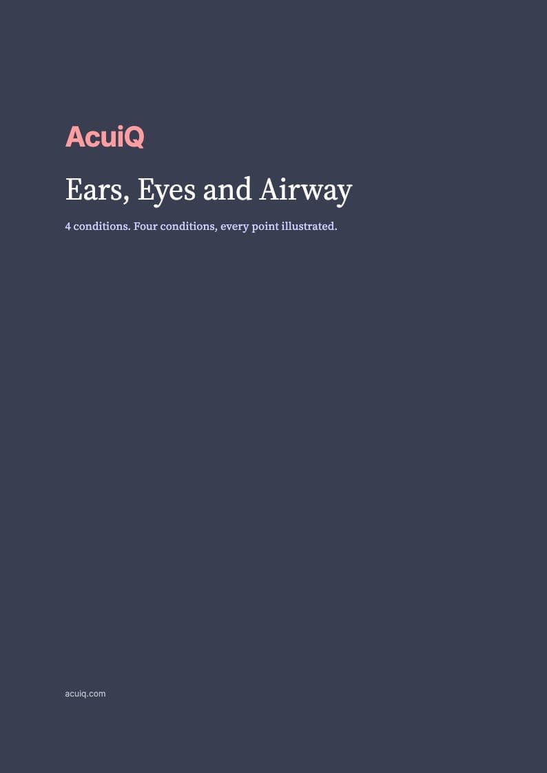 Ears, Eyes and Airway