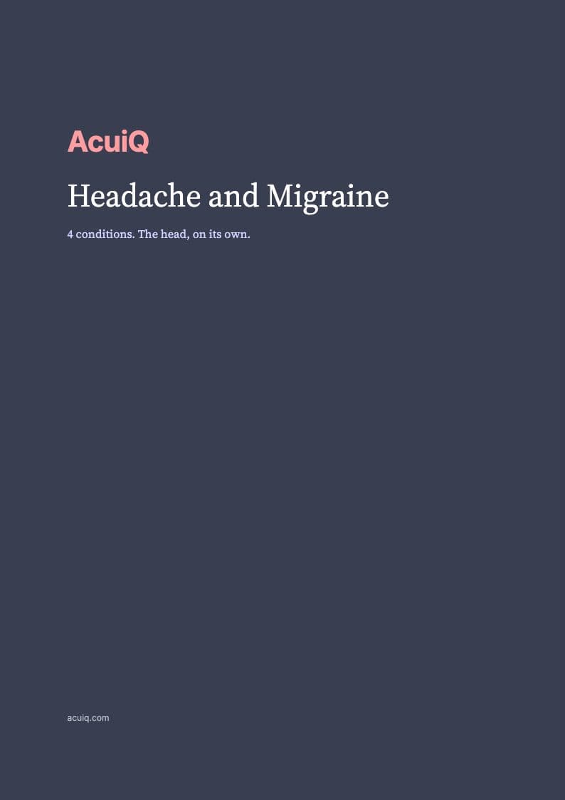 Headache and Migraine