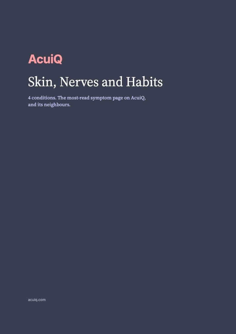Skin, Nerves and Habits