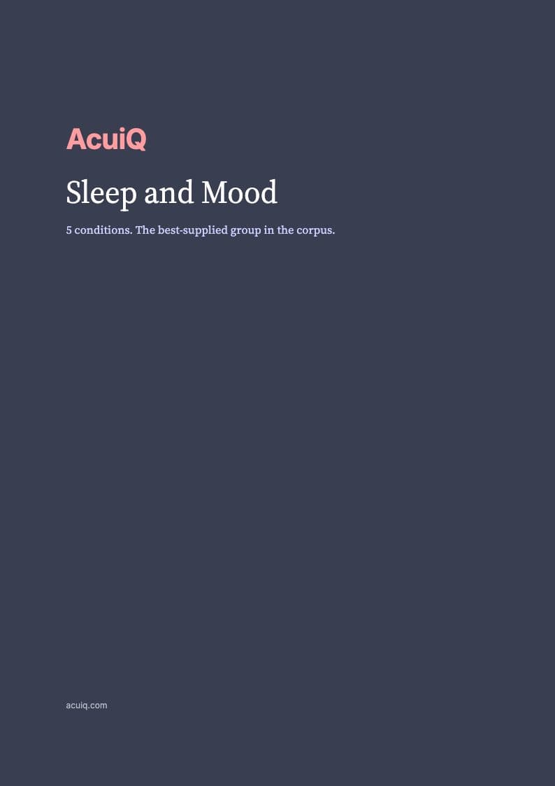 Sleep and Mood