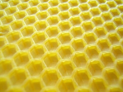 beeswax, standing in for Cera alba