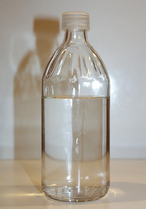ethanol, standing in for Alcohol